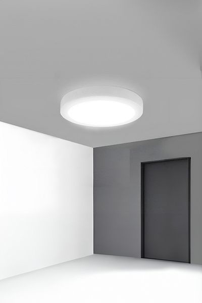 Cata CT-5233 18W 6400K (White Light) Surface Mounted LED Panel (8 Pieces)