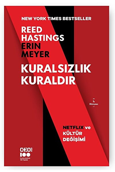 Doğan Kitap Kuralsızlık Kuraldır: Netflix ve Kültür Değişimi / Erin Meyer / D...