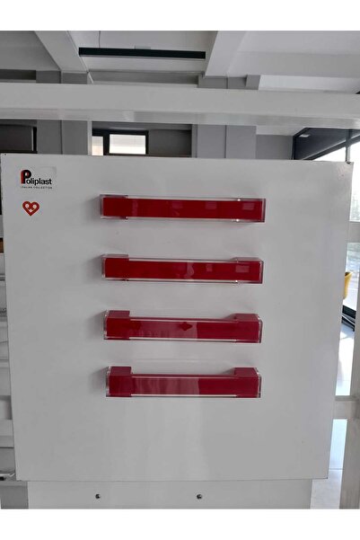 POLIPLAST DOLAP KULPLARI , ÇEKMECE KULPLARI , MUTFAK KULPLARI / 4 adet