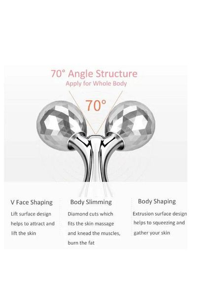 Prime by Javaudan Prime Platinum Roller 3D Massager