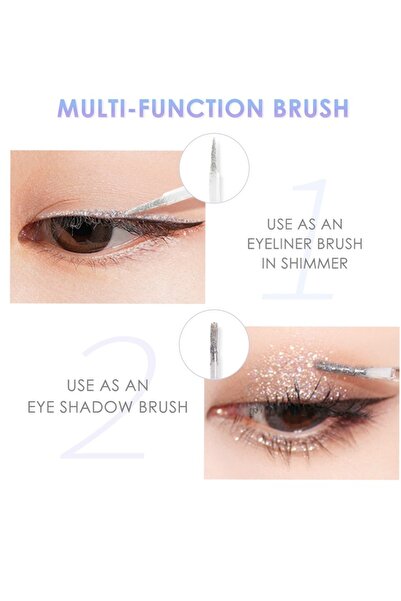 Focallure Glittering Liquid Eyeshadow-#S03 Champagne Shimmer