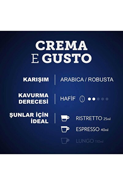 LavAzza Qualità Oro 55gr + Qualità Rossa 57gr + Crema e Gusto 56gr Nespresso® Uyumlu Alüminyum Kapsül