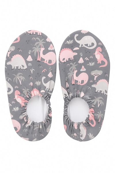 pufien Non-Slip Sole Children's Sea Shoes Baby Pool Booties Breathable Swimsuit Fabric