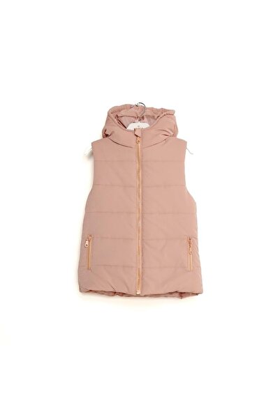 Nanica Kids Shiny Fabric Inflatable Vest Salmon