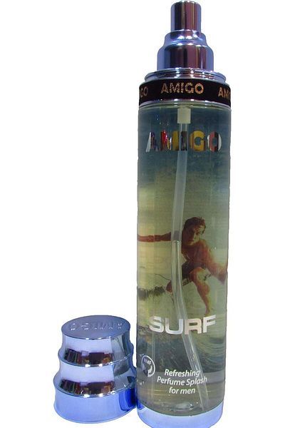 Amigo Body Perfum Surf 250ml (1597) --- اميجو معطر جسم 250مل سرف