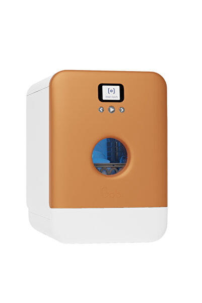 BOB Tezgah Üstü Mini Bulaşık Makinesi Karbeyaz Bakır