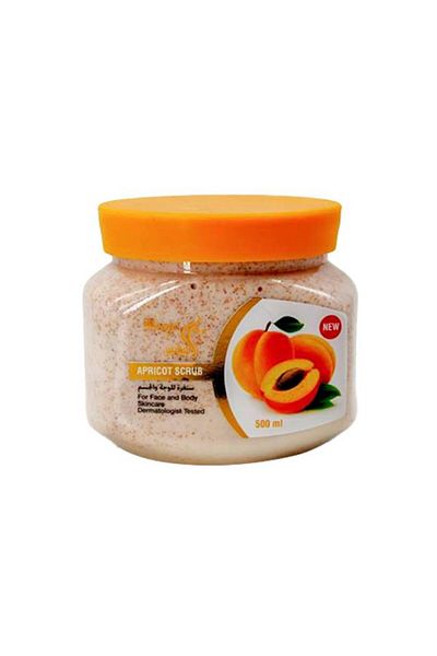 Al Arais Al Arays Scrub 500ml Apricot (270057)