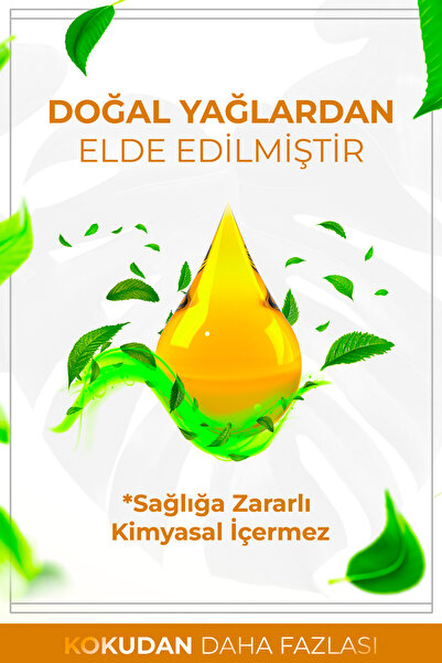AURAN Portakal Çiçeği Esansiyel Uçucu Koku Yağı Difüzör Esansı Buhurdanlık Yağı Aromaterapi Yağı 10ml