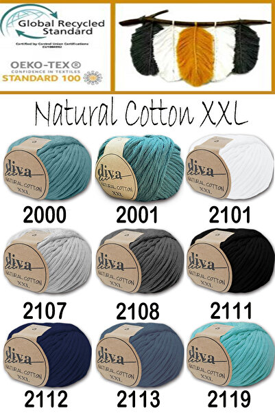 Diva İplik Diva Natural Cotton Xxl 333 Φούξια