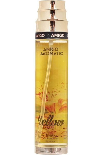 Amigo Body Perfum Yelloue 250ml (1504) --- اميجو معطر جسم 250مل يلو