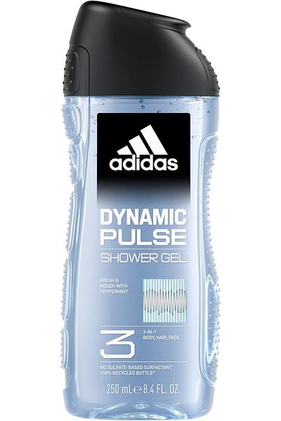 adidas Body Wash 250 ml Dynamic Pluse - 40508 --- اديداس غسول جسم 250مل دينامك بلس