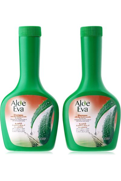 Aloe Eva Aloe Eva Shampoo (Aloe Vera Lanolin 1/1) 320ml