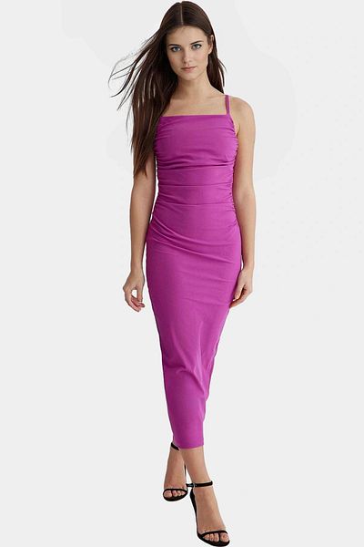 PayBuy Maxi Knitted Dress Bodycon Mold 88% Polyester Summer Carefully Selected Stylish Appearance