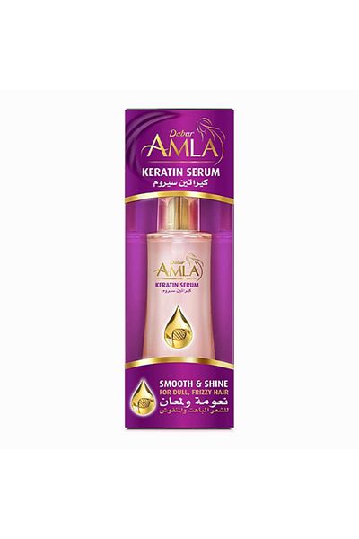 Dabur Amla Keratin Serum Smooth Shine 50ml(700220) --- Amla Keratin Serum Smooth Shine 50ml