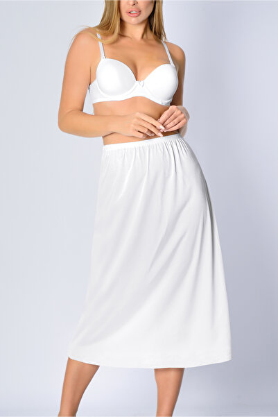 AUW Φούστα με μακρύ εσωτερικό μέρος κάτω από το γόνατο