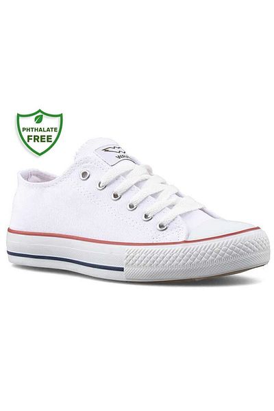 adasushoes Λευκά - Run Star Unisex Λινά Παπούτσια Sneaker