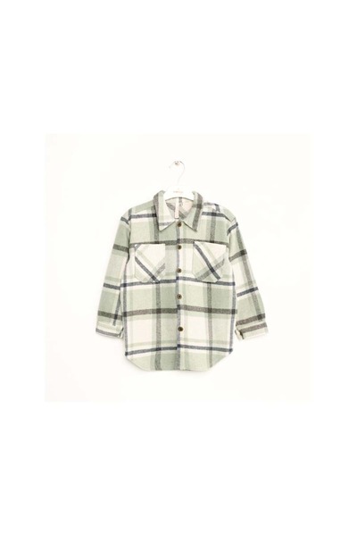 Nanica Kids Cămașă LUMBERMAN Verde Călă