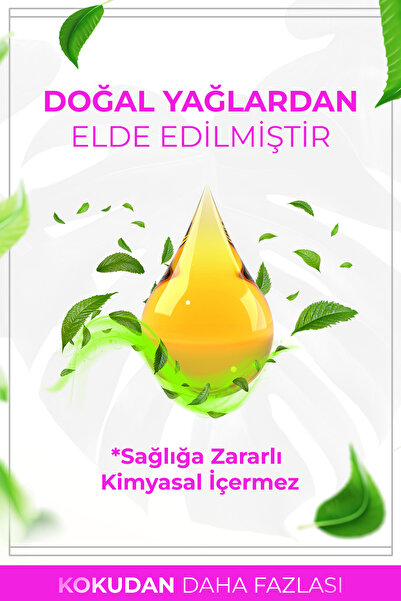 AURAN Japon Kirazı Esansiyel Uçucu Koku Yağı Difüzör Esansı Buhurdanlık Yağı Aromaterapi Yağı 10ml