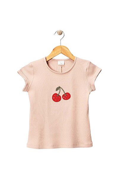 Babexi TRIUC FATA CU IMPRIMARE CHERIES Bej