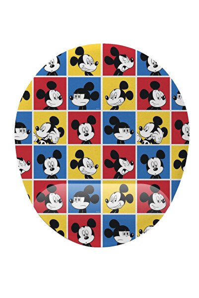 iyi fikirler Miki Mouse Desenli Bilek Destekli Mouse Pad Ergonomik Kaymaz Tab...