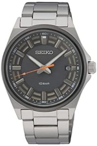 Seiko Seiko Men's Quartz Crystal Watch - Sur507p1