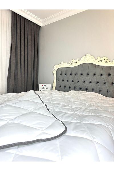 Atantex Mr Meran Single Microfiber Luxury Quilt 1 Pillow Set