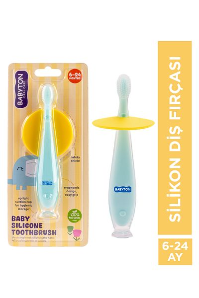 BABYTON Silicone Toothbrush