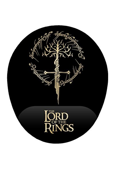 iyi fikirler LOTR Yüzüklerin Efendisi Bilek Destekli Mouse Pad
