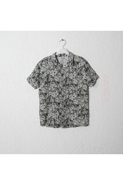 Nanica Kids Λινό πουκάμισο για αγόρι