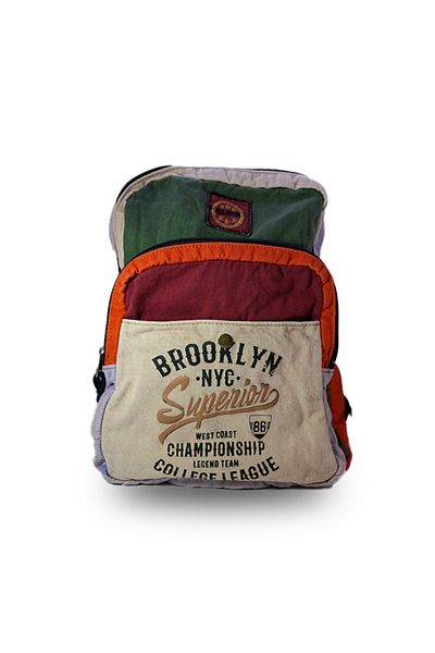 Old Cotton 5121 Matanza Bag Backpack Mix Color