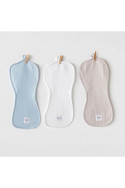 andywawa Cloths 3-Pack Shoulder Diaper Ac25861