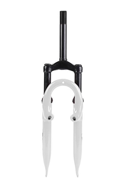 motobisikletim Bisiklet 26 Jant Amortisörlü Ön Maşa V Fren Uyumlu, Disk Fren Uyumlu- Beyaz