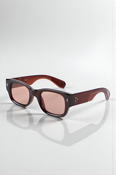 Eyesofia Rens Unisex Brown Nude 2025 Year New Season Sunglasses
