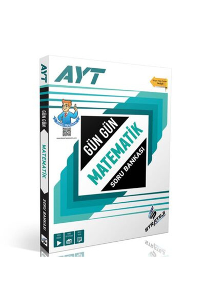 Strateji Yayıncılık Matematik Soru Bankası Ayt Gün Gün