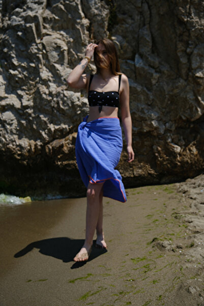 Svava Muslin Beach Towel,Travel Towel,Organic Cotton,Camping (90*175 cm)