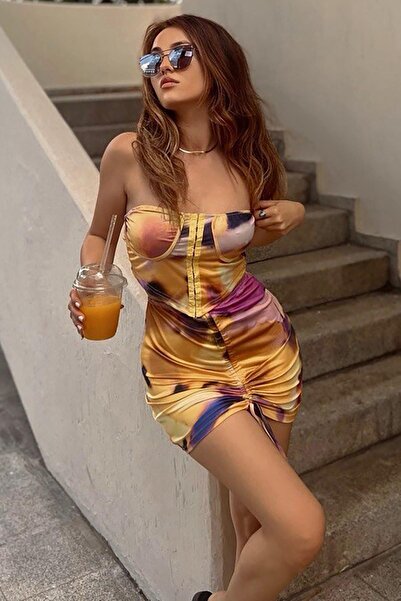 Bikini Mayokini Dünyası Set Mully Anabella - Galben