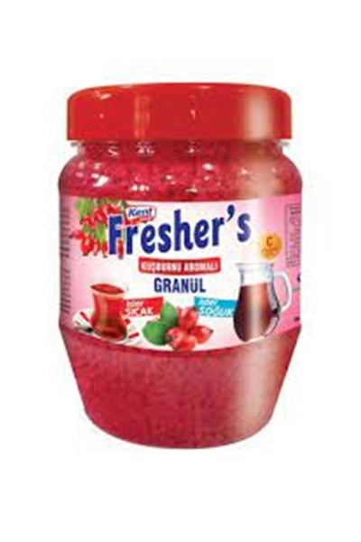 KENT Fresher's Kuşburnu Aromalı Granül Içecek 300 G