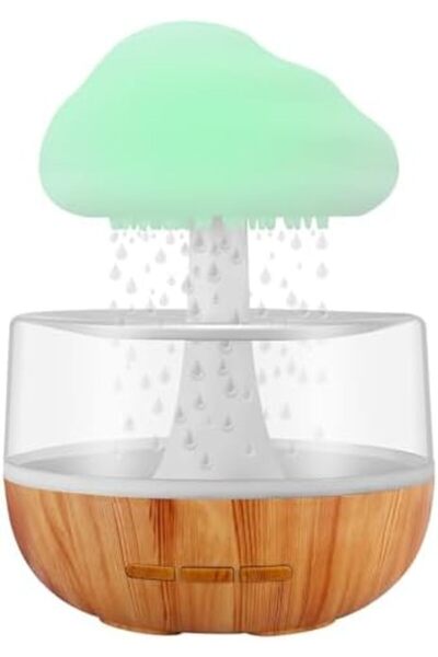 Generic Rain Cloud Humidifier, Rain Cloud Night Light, Diffuser Humidifier with 7 Colours LED Lights/Humidif