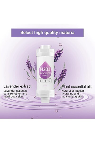 Generic فلتر رأس الدش - فلتر فيتامين سي - فلتر دش لتنظيف وتنقية المياه