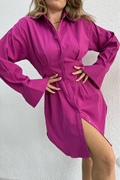 Bikini Mayokini Dünyası Πουκάμισο Alessa - Μωβ