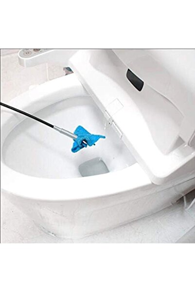 Generic Drain Snake Hair Drain Clog Remover Cleaning Tool Flexible Pick Up Tool Long Spring Claw Grip Toilet