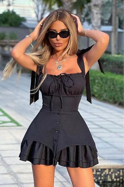 Bikini Mayokini Dünyası Rochie Mini Lusa Anna - Neagră