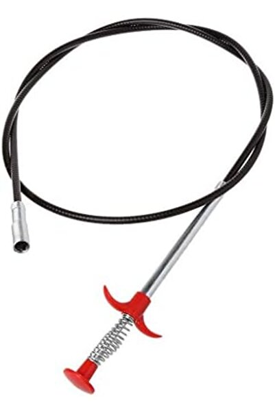Generic Drain Snake Hair Drain Clog Remover Cleaning Tool Flexible Pick Up Tool Long Spring Claw Grip Toilet