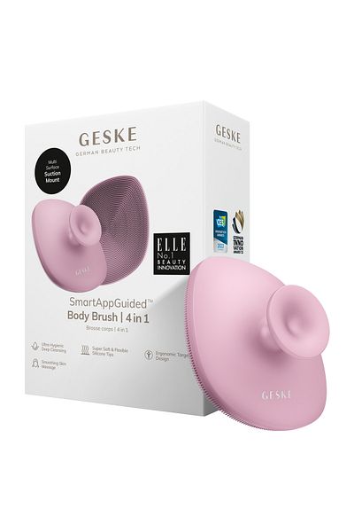 Geske Soft Silicone Body Cleansing Brush |   Body Brush