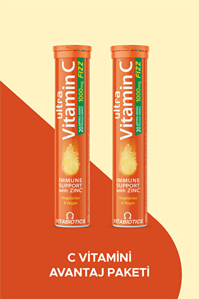 ULTRA C Vitamini Avantaj Paketi 2'Li Set