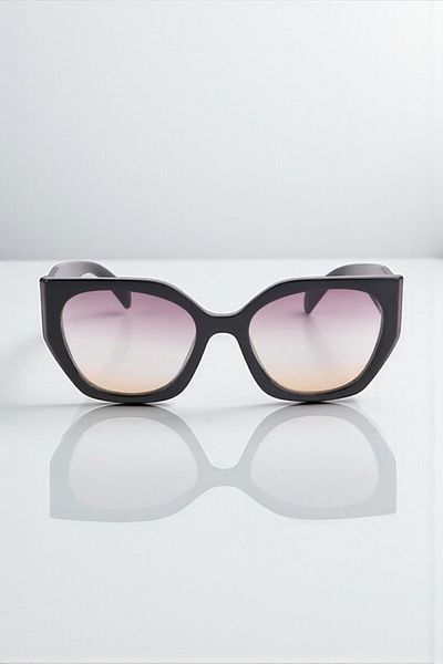 Eyesofia Divriği Cat Uv400 Filtered Unisex Black Smoked 2025 Year New Season Sunglasses