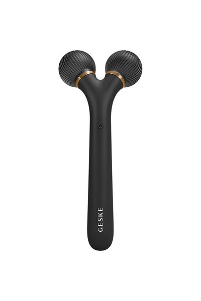 Geske Smartappguided ™   Sonic Facial Roller |   4 in 1