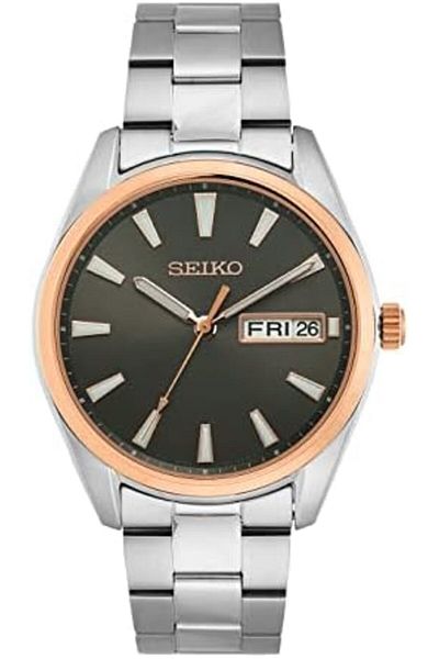 Seiko Seiko New Classic Quartz Men's Watch - Sur344p1