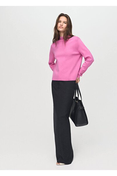 MANGO Woman Perkins yaka triko kazak