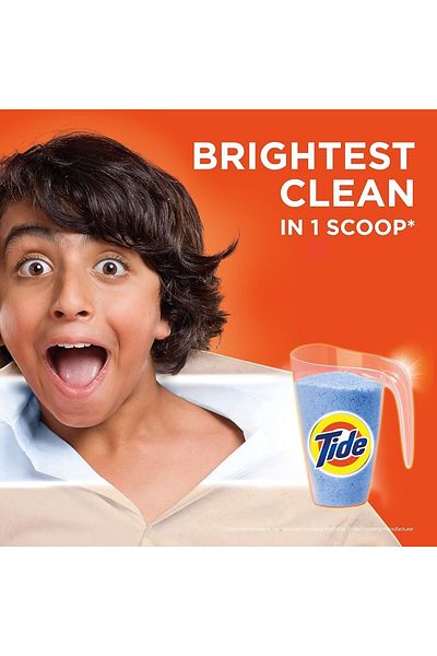 Tide Fast Action Downy Floral Breeze Washing Powder 2×2.5 kg – Deep Clean, Floral Freshness & Softness